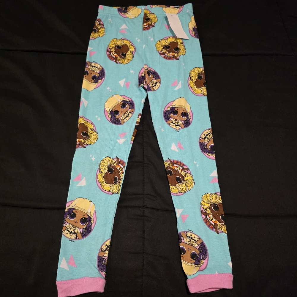 LOL Surprise Girl's Pajama Bottoms Sleepwear‎ NWT Size 6 Small